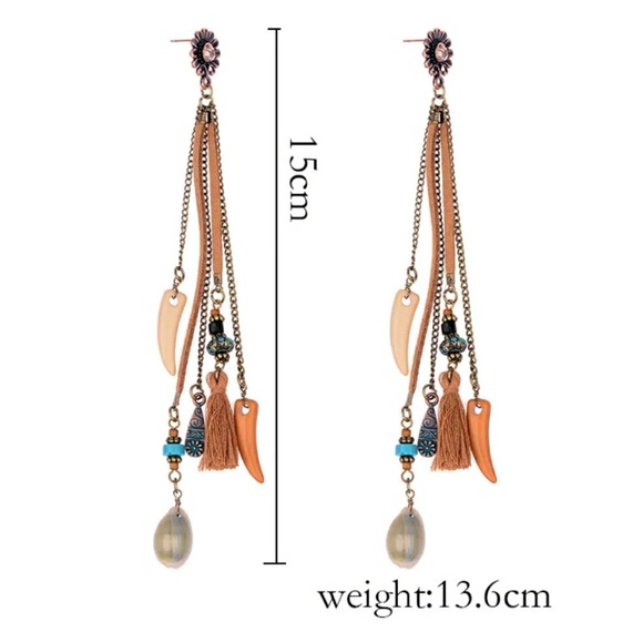Bohemian Earrings - Picture 2 of 5